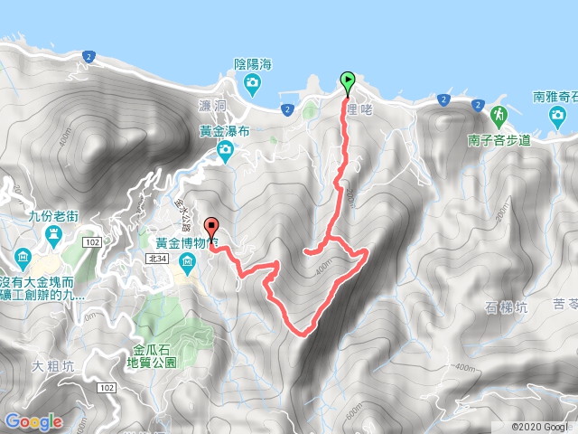 劍龍稜到茶壺山
