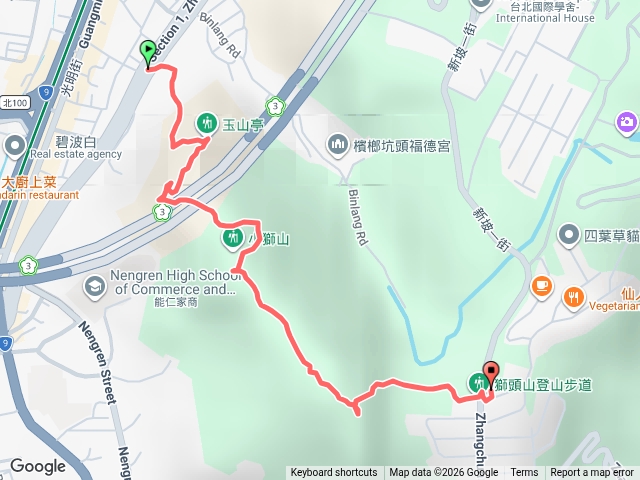 獅頭山熱死人步道