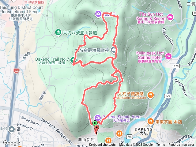 大坑8字預覽圖