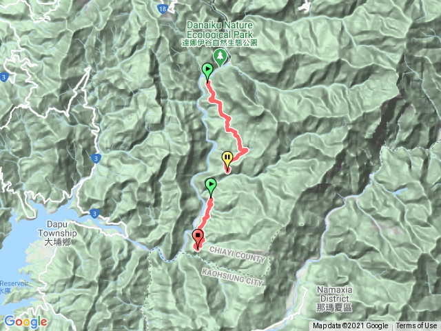 山海圳 D6 達娜伊谷→茶山部落 