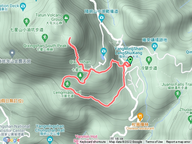 苗冷加七星東峰環狀