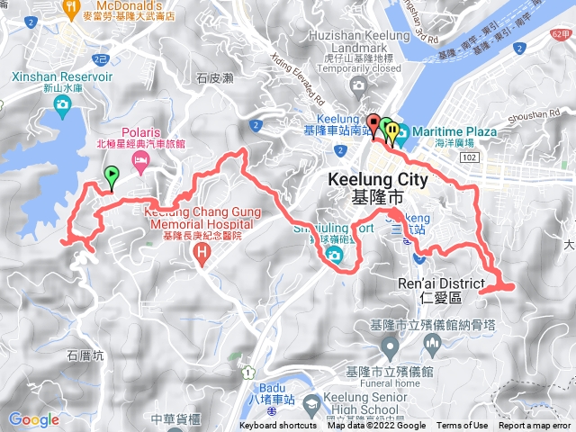 紅淡山賞鍾萼木