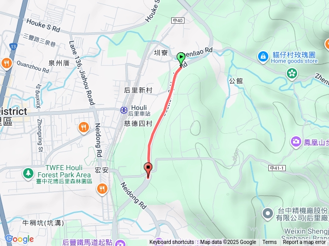 后里花博天空步道