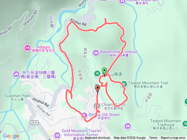 20260312瑞芳砲台山-水圳路