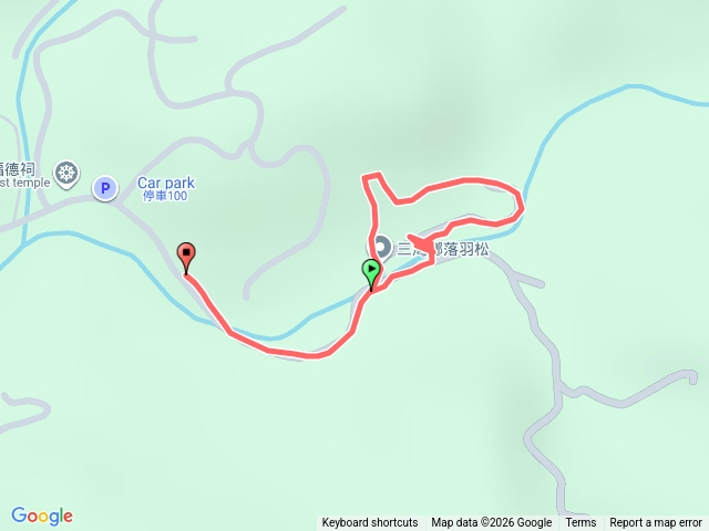 苗栗三灣落羽松祕境