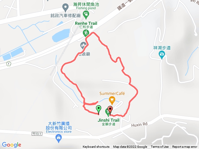 金獅仁和環型