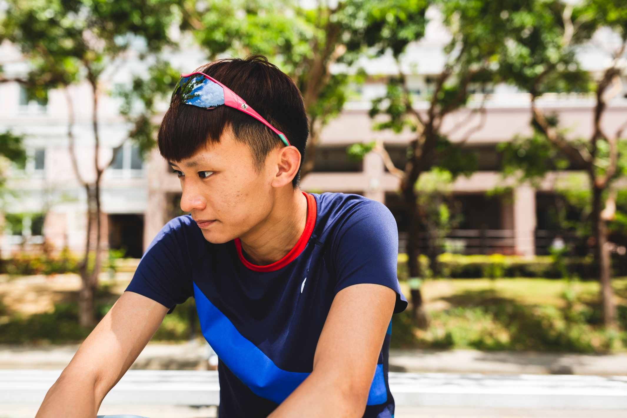【人物】長跑小子江彥綸，腳踩 ASICS MAGIC SPEED 風火輪