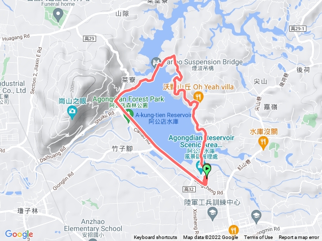 阿公店水庫步道-2022-7-14