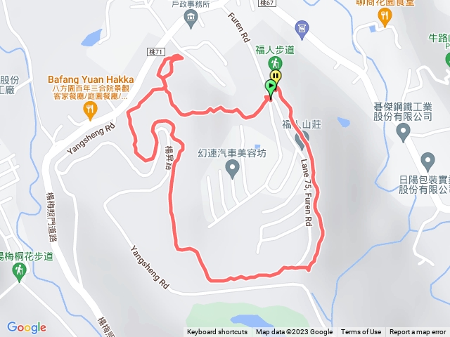 新福人山步道