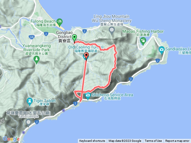 2023-03-06雪山尾稜北段➡️草嶺隧道