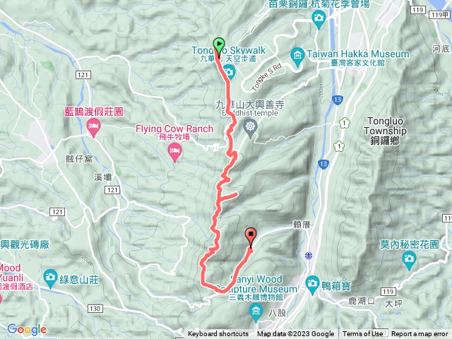 九華山天空步道、三通嶺、挑鹽古道預覽圖