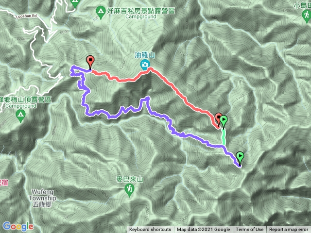 油羅山霞山O型