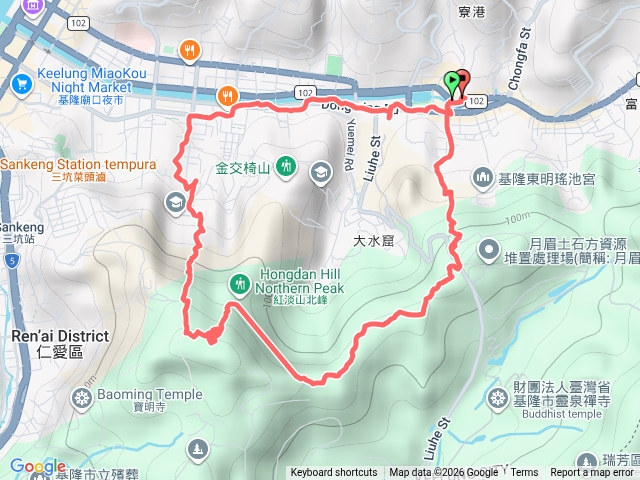 紅淡山(東明路77巷較原始)預覽圖