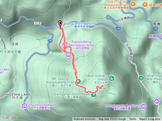 七星山主峰（小觀音停車場）