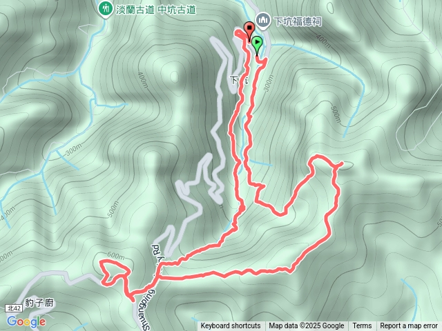 下坑口柑腳山O繞預覽圖