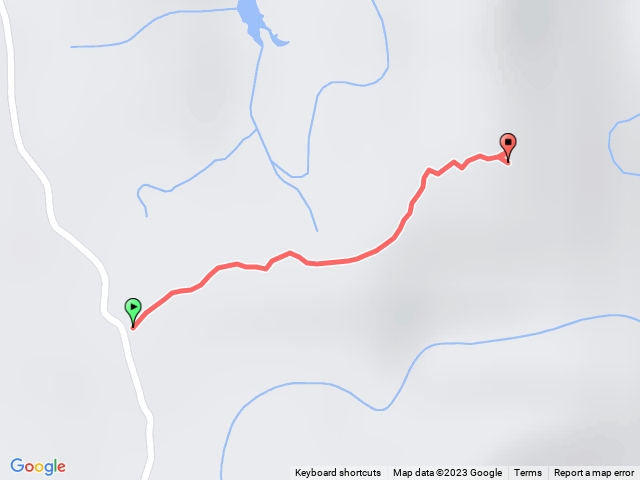 2023-10-2 東笨潭山