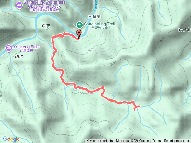 2026-03-05 探路未完:三貂嶺登山路線-新路尾鞍部
