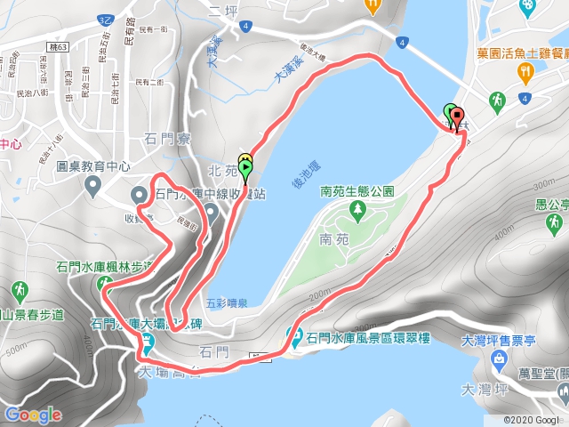 20200402 石門水庫健行