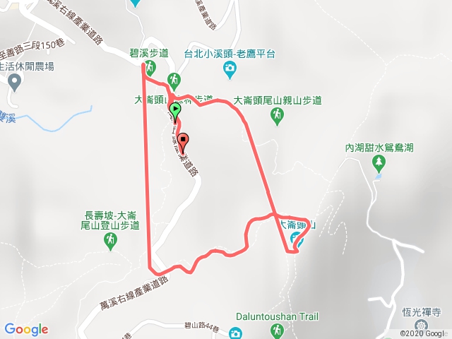 小溪頭環狀步道