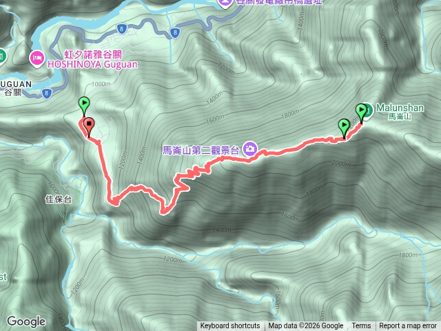 八壯士上下馬崙山預覽圖