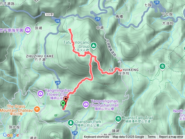 三進三出七星山