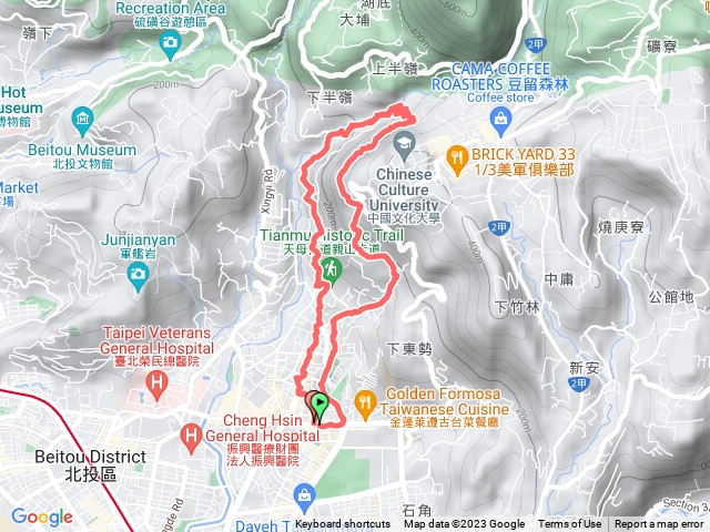 190巷古道翠峰瀑布