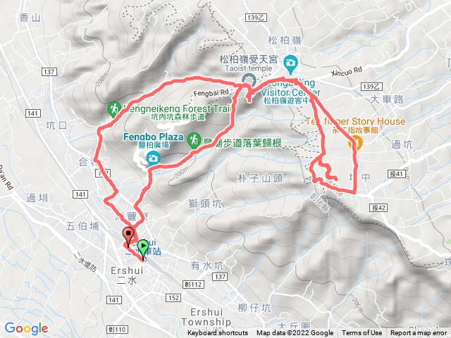 松柏坑山