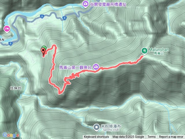 谷關七雄-馬崙山預覽圖