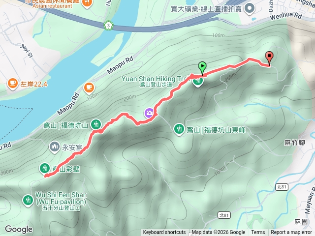 2026微笑山線大縱走尋寶集章任務微笑山線：【鳶山山系】鳶山彩壁段202609081203預覽圖