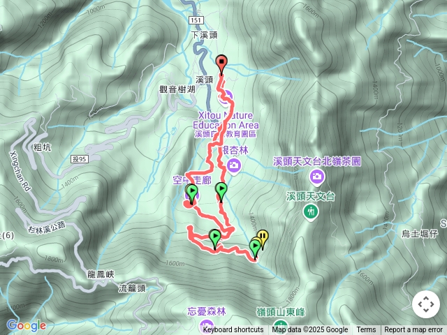 114.5.19溪頭健行