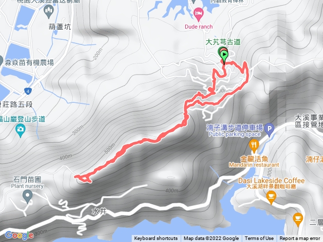 大艽芎溪洲山