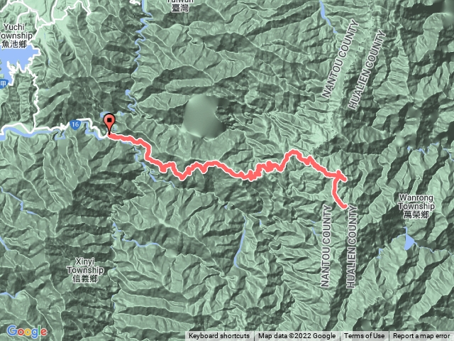 ⛰️六順山七彩湖(含七彩妹池；丹大林道進出)-📆2021.12.30-2022.01.02