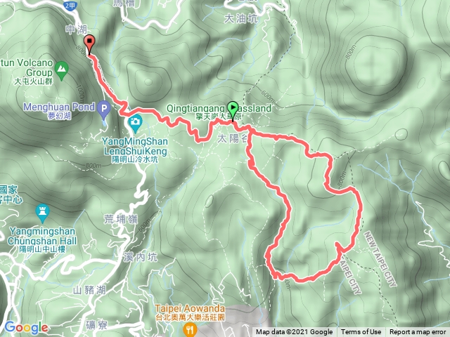 內寮古道北五指山