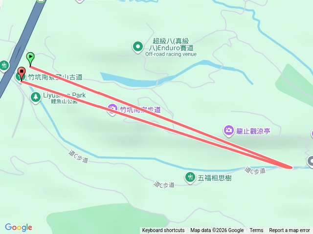 🐴⭐️🫜竹坑南寮登山步道