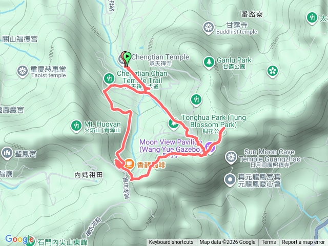 土城天上山