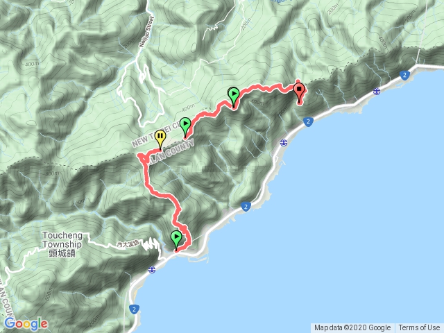 草嶺古道大溪線_桃源谷步道 (大溪上-大里下)