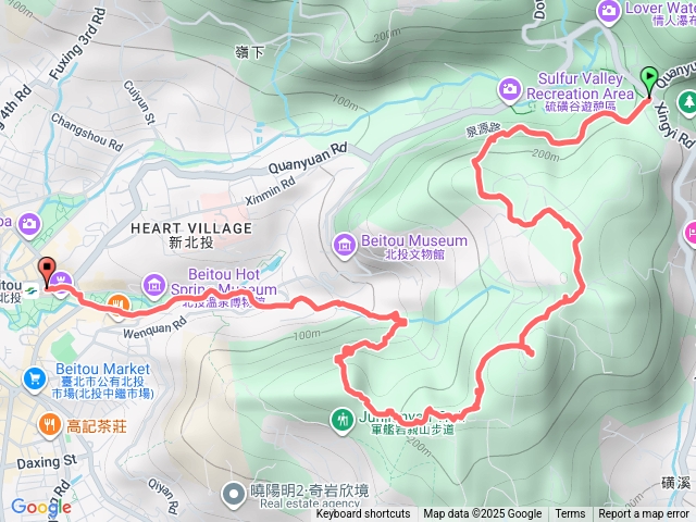大砲岩貓洞熱海岩場新北投站預覽圖