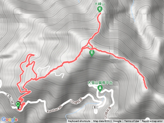 大崠山 肥崠山 醜崠山
