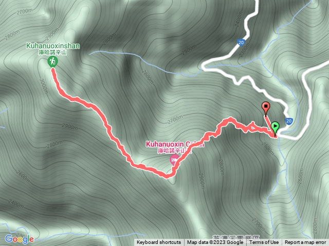 2023.03.17~19五~日南橫三星  關山嶺山.塔關山.庫哈諾辛山