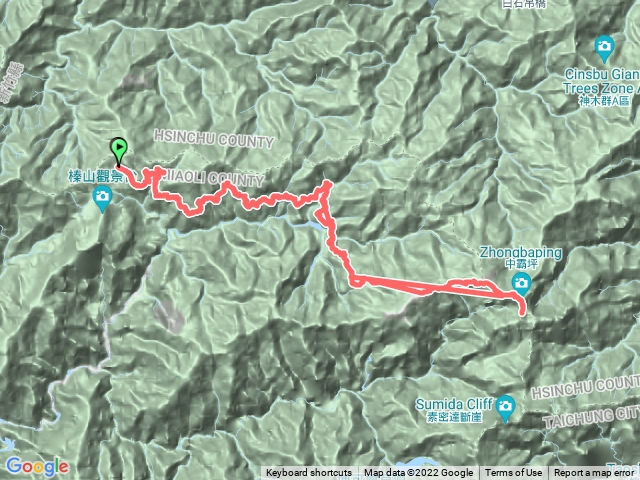 大霸群峰登山步道