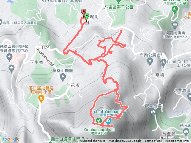 觀音山秘境北橫古道牛寮埔