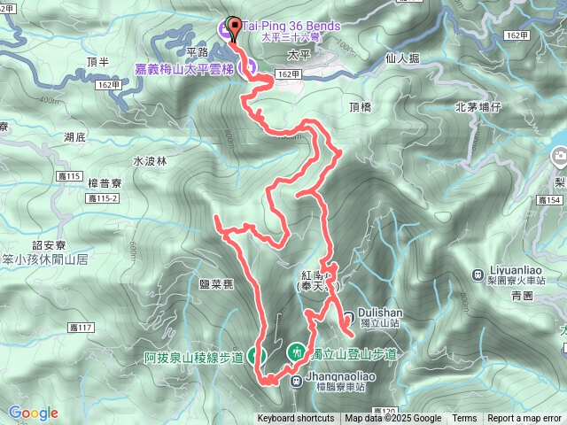 獨立山8連峰O型2025.12.26預覽圖