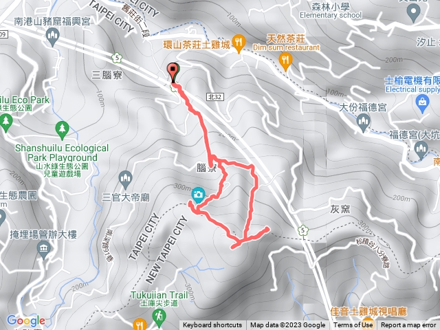 簡單駭客     土庫岳(更寮古道)O型