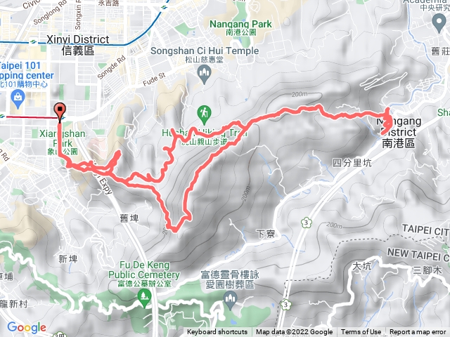 象南港九五華大虎豹獅山1111220