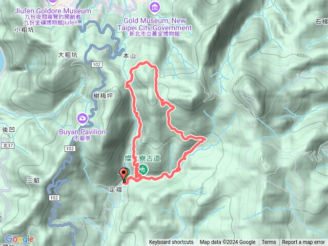 燦光寮古道、貂山古道預覽圖