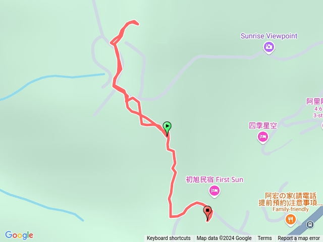 茶林山步道預覽圖