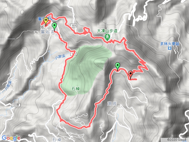 頂湖-大凍山-奮起湖