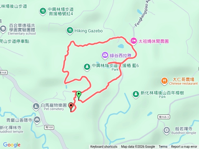 新化後山林場步道-跟我想的不一樣