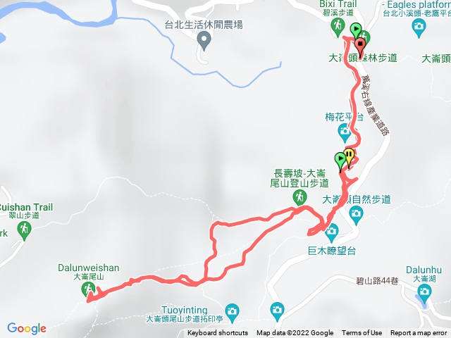 大崙尾山