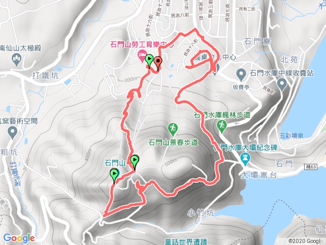 石門山小迷路